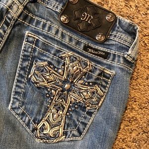 Miss Me size 27 Skinny Jeans, 31” Inseam